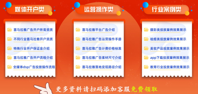 喜马拉雅广告开户运营行业案例资料