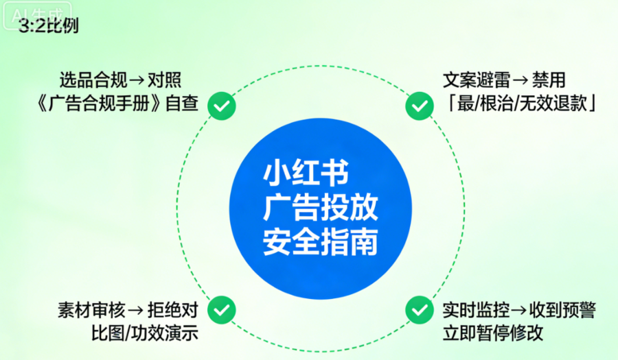 小红书广告投放哪些行为属于 “黑五类” 违规？